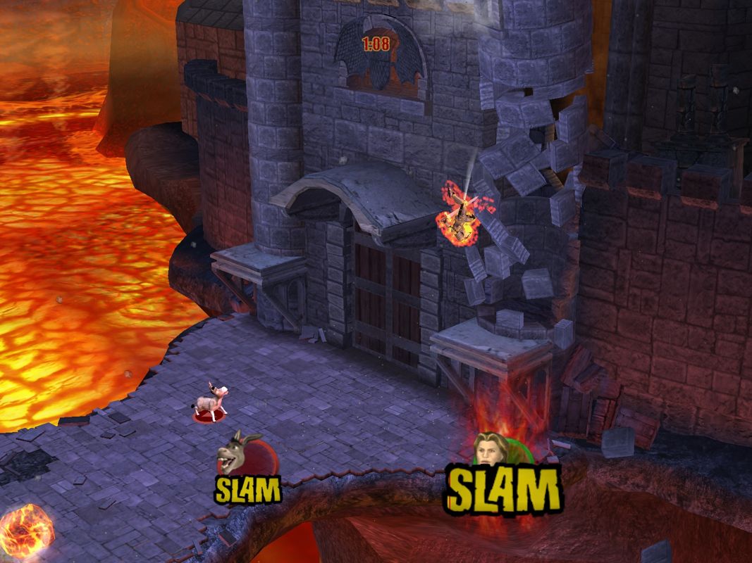 Shrek screenshot 4 for Xbox